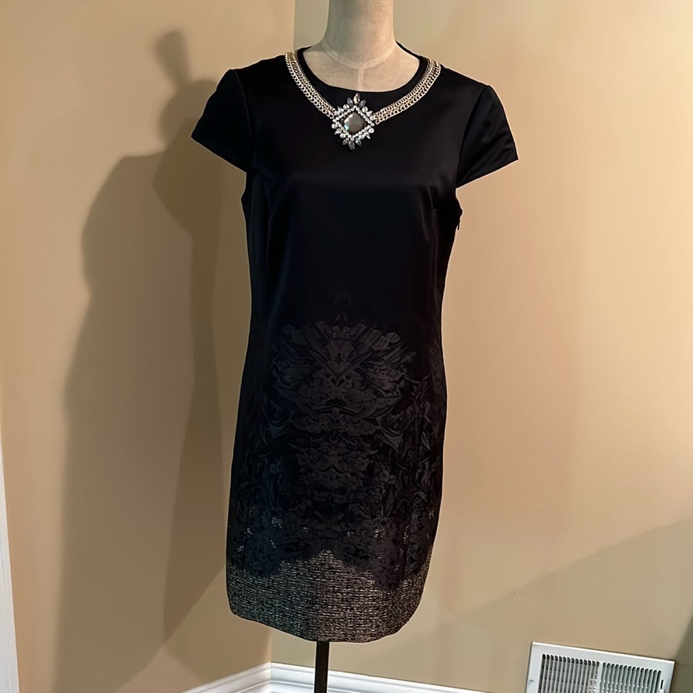 Ted Baker London Embellished Dress